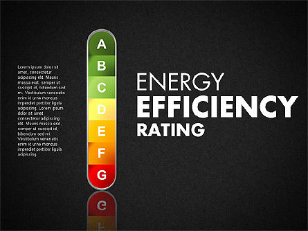 Energy Efficiency Rating, Slide 9, 01721, Business Models — PoweredTemplate.com