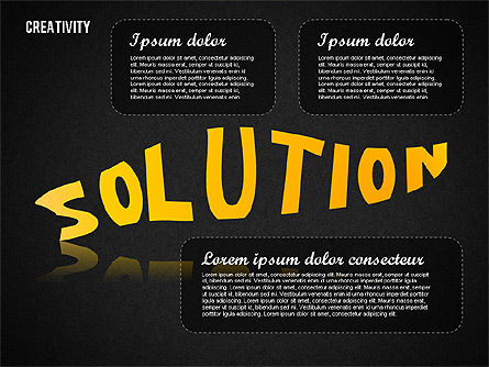 Creatività, Slide 13, 01723, Modelli di lavoro — PoweredTemplate.com