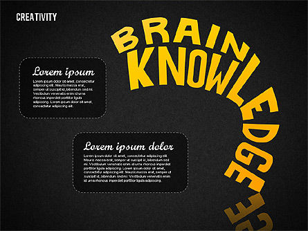Kreativitas, Slide 16, 01723, Model Bisnis — PoweredTemplate.com