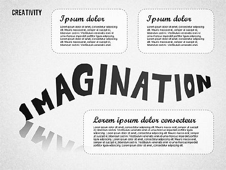 Creatività, Slide 3, 01723, Modelli di lavoro — PoweredTemplate.com