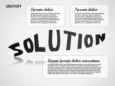 La créativité, Diapositive 5, 01723, Modèles commerciaux — PoweredTemplate.com