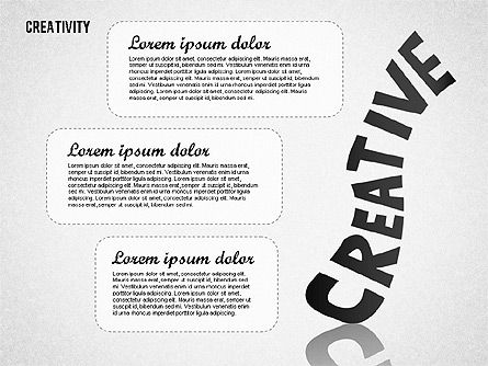 La créativité, Diapositive 6, 01723, Modèles commerciaux — PoweredTemplate.com