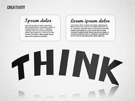 La créativité, Diapositive 7, 01723, Modèles commerciaux — PoweredTemplate.com