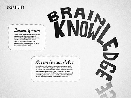 La créativité, Diapositive 8, 01723, Modèles commerciaux — PoweredTemplate.com