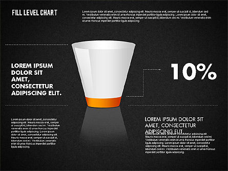 Gráfico de llenado de nivel, Diapositiva 15, 01726, Modelos de negocios — PoweredTemplate.com