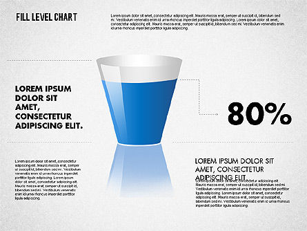 Gráfico de llenado de nivel, Diapositiva 3, 01726, Modelos de negocios — PoweredTemplate.com