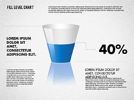 Gráfico de llenado de nivel, Diapositiva 5, 01726, Modelos de negocios — PoweredTemplate.com