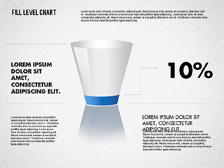 Gráfico de llenado de nivel, Diapositiva 7, 01726, Modelos de negocios — PoweredTemplate.com