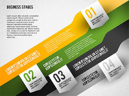 비즈니스 옵션 단계, 슬라이드 4, 01727, 비즈니스 모델 — PoweredTemplate.com