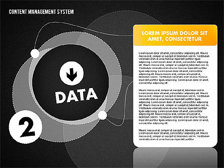 CMS Presentation Template, Slide 11, 01732, Business Models — PoweredTemplate.com