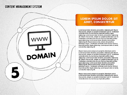 Modèle de présentation Cms, Diapositive 6, 01732, Modèles commerciaux — PoweredTemplate.com