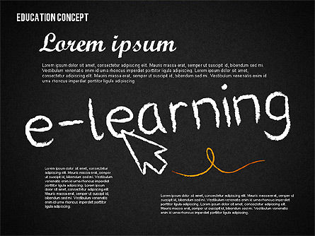 Bildung Konzept Formen, Folie 11, 01738, Ausbildung Charts und Diagramme — PoweredTemplate.com