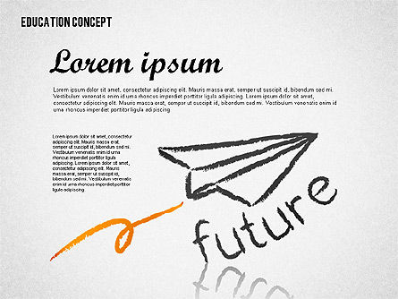 Formas del concepto educativo, Diapositiva 5, 01738, Diagramas y gráficos educativos — PoweredTemplate.com