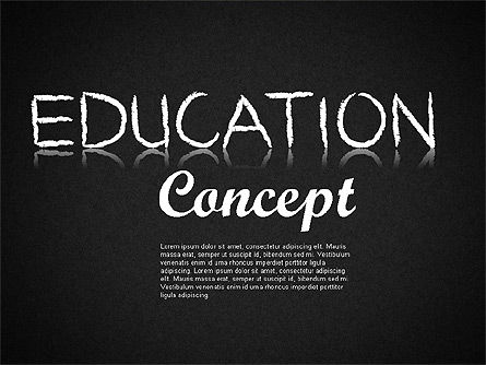 Formas del concepto educativo, Diapositiva 9, 01738, Diagramas y gráficos educativos — PoweredTemplate.com