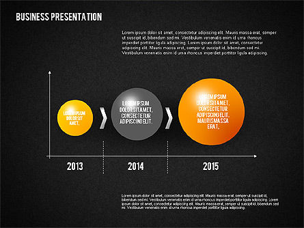 비즈니스 프레젠테이션 다이어그램, 슬라이드 11, 01741, 비즈니스 모델 — PoweredTemplate.com