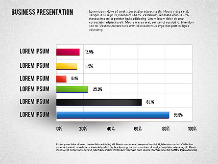 Business Presentation Diagrams, Slide 6, 01741, Business Models — PoweredTemplate.com