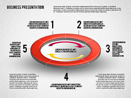 Business Presentation Diagrams, Slide 7, 01741, Business Models — PoweredTemplate.com