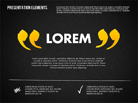Formas de presentación de estilo dibujadas a mano, Diapositiva 11, 01745, Formas — PoweredTemplate.com