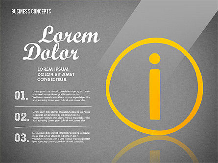 Formes d'informations sur le style d'esquisse, Diapositive 11, 01752, Formes — PoweredTemplate.com