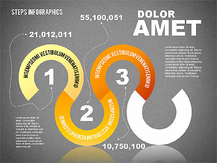 Schema fase stile Crankle, Slide 11, 01754, Diagrammi Palco — PoweredTemplate.com