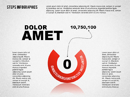 Diagramme de scène de Crankle, Diapositive 8, 01754, Schémas d'étapes — PoweredTemplate.com