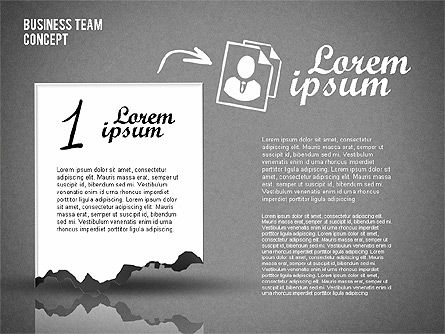 비즈니스 팀 프레젠테이션, 슬라이드 10, 01757, 비즈니스 모델 — PoweredTemplate.com