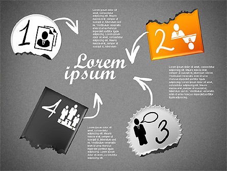 비즈니스 팀 프레젠테이션, 슬라이드 15, 01757, 비즈니스 모델 — PoweredTemplate.com
