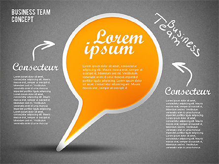 Business team presentatie, Dia 16, 01757, Businessmodellen — PoweredTemplate.com