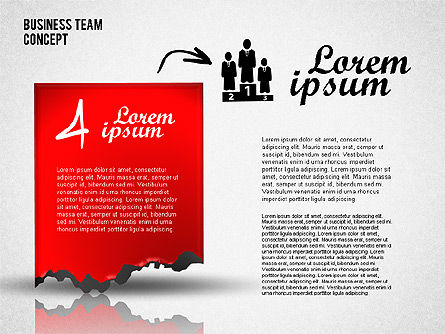 비즈니스 팀 프레젠테이션, 슬라이드 5, 01757, 비즈니스 모델 — PoweredTemplate.com