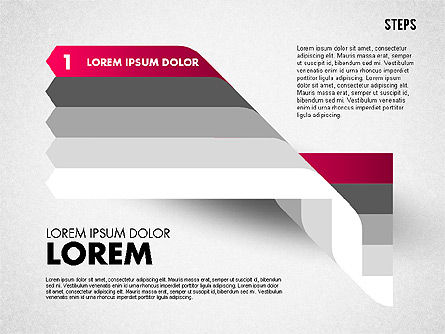 Polylinien Optionen Diagramm, Folie 4, 01760, Business Modelle — PoweredTemplate.com