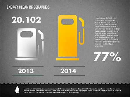 Clean Energy Infographics, Slide 11, 01764, Business Models — PoweredTemplate.com