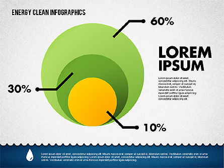Schone energie infographics, Dia 6, 01764, Businessmodellen — PoweredTemplate.com