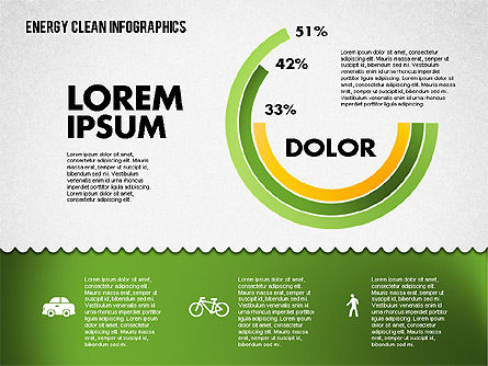 Clean Energy Infographics, Slide 8, 01764, Business Models — PoweredTemplate.com