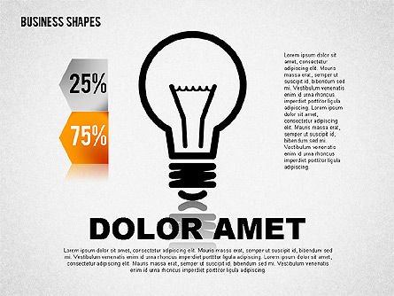 Ilustraciones divertidas del negocio, Diapositiva 4, 01766, Modelos de negocios — PoweredTemplate.com