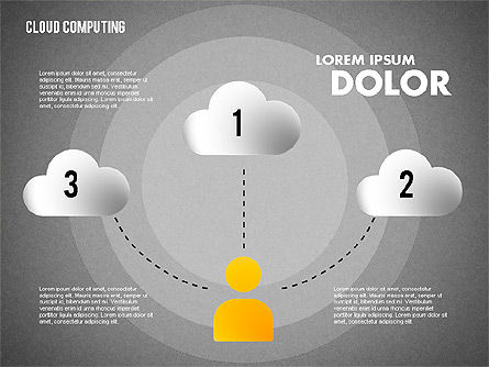 Wolkenopslag diagram, Dia 11, 01767, Businessmodellen — PoweredTemplate.com