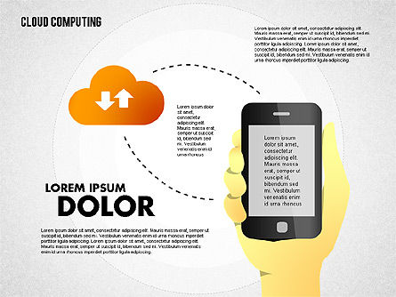 Diagrama de almacenamiento en la nube, Diapositiva 4, 01767, Modelos de negocios — PoweredTemplate.com