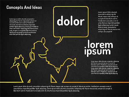 Formas de situaciones cotidianas (Parte 2), Diapositiva 10, 01769, Formas — PoweredTemplate.com