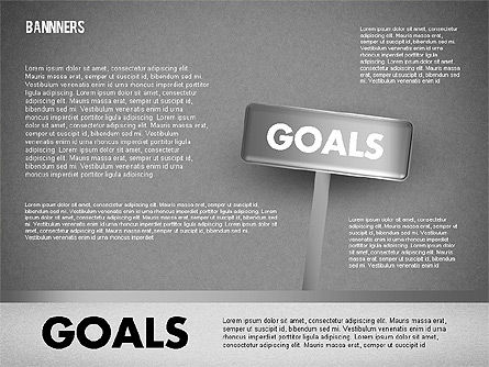 Banners con palabras, Diapositiva 10, 01771, Modelos de negocios — PoweredTemplate.com