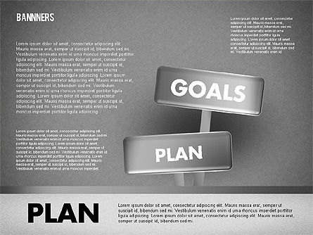 Banners con palabras, Diapositiva 11, 01771, Modelos de negocios — PoweredTemplate.com