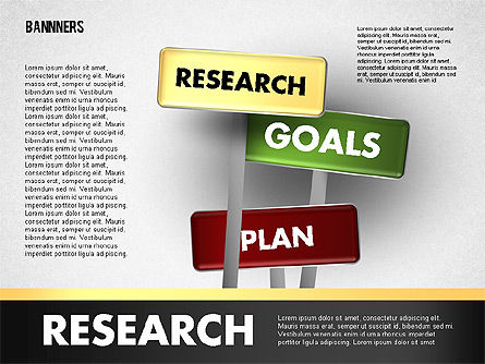 Banners con palabras, Diapositiva 4, 01771, Modelos de negocios — PoweredTemplate.com