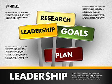 Banners con palabras, Diapositiva 5, 01771, Modelos de negocios — PoweredTemplate.com
