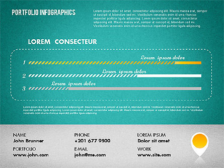 Plantilla del curriculum vitae, Diapositiva 14, 01776, Plantillas de presentación — PoweredTemplate.com