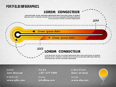 Plantilla del curriculum vitae, Diapositiva 4, 01776, Plantillas de presentación — PoweredTemplate.com