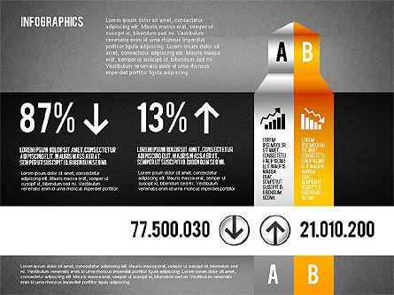 Infographicsチャートツールボックス, スライド 15, 01778, ビジネスモデル — PoweredTemplate.com