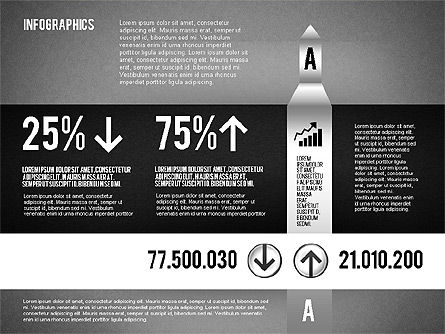 Infographics grafiek toolbox, Dia 16, 01778, Businessmodellen — PoweredTemplate.com