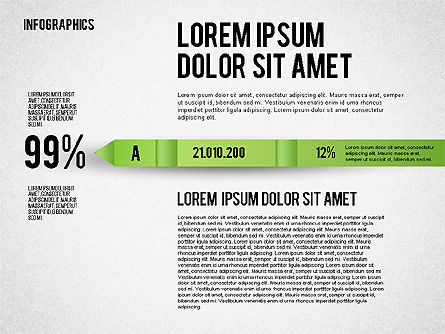 Infografica grafico Strumenti, Slide 4, 01778, Modelli di lavoro — PoweredTemplate.com
