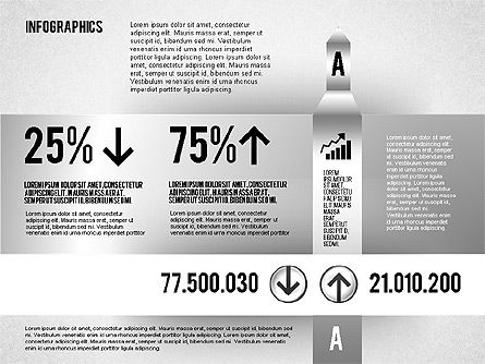Infographics grafiek toolbox, Dia 8, 01778, Businessmodellen — PoweredTemplate.com