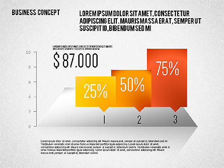 Concept de rapport commercial, Diapositive 6, 01782, Modèles commerciaux — PoweredTemplate.com