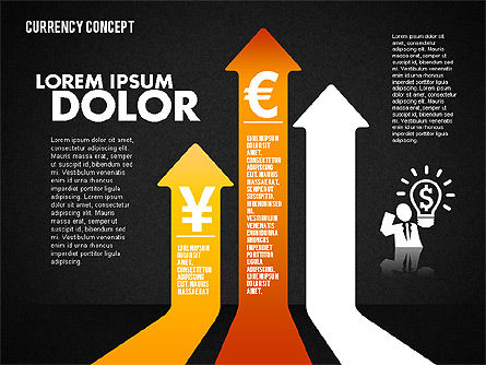 Concepto de moneda, Diapositiva 10, 01784, Modelos de negocios — PoweredTemplate.com