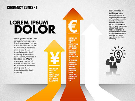 Concept de devise, Diapositive 2, 01784, Modèles commerciaux — PoweredTemplate.com